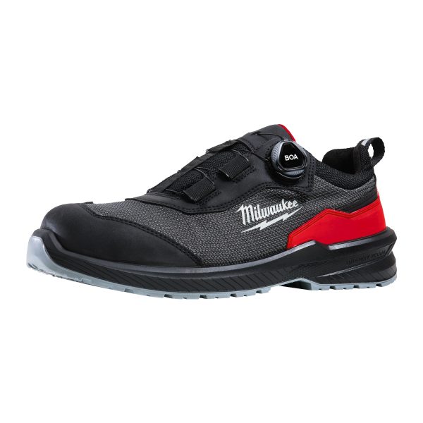 FLEXTRED S1PS Sicherheits-Halbschuh BOA schwarz