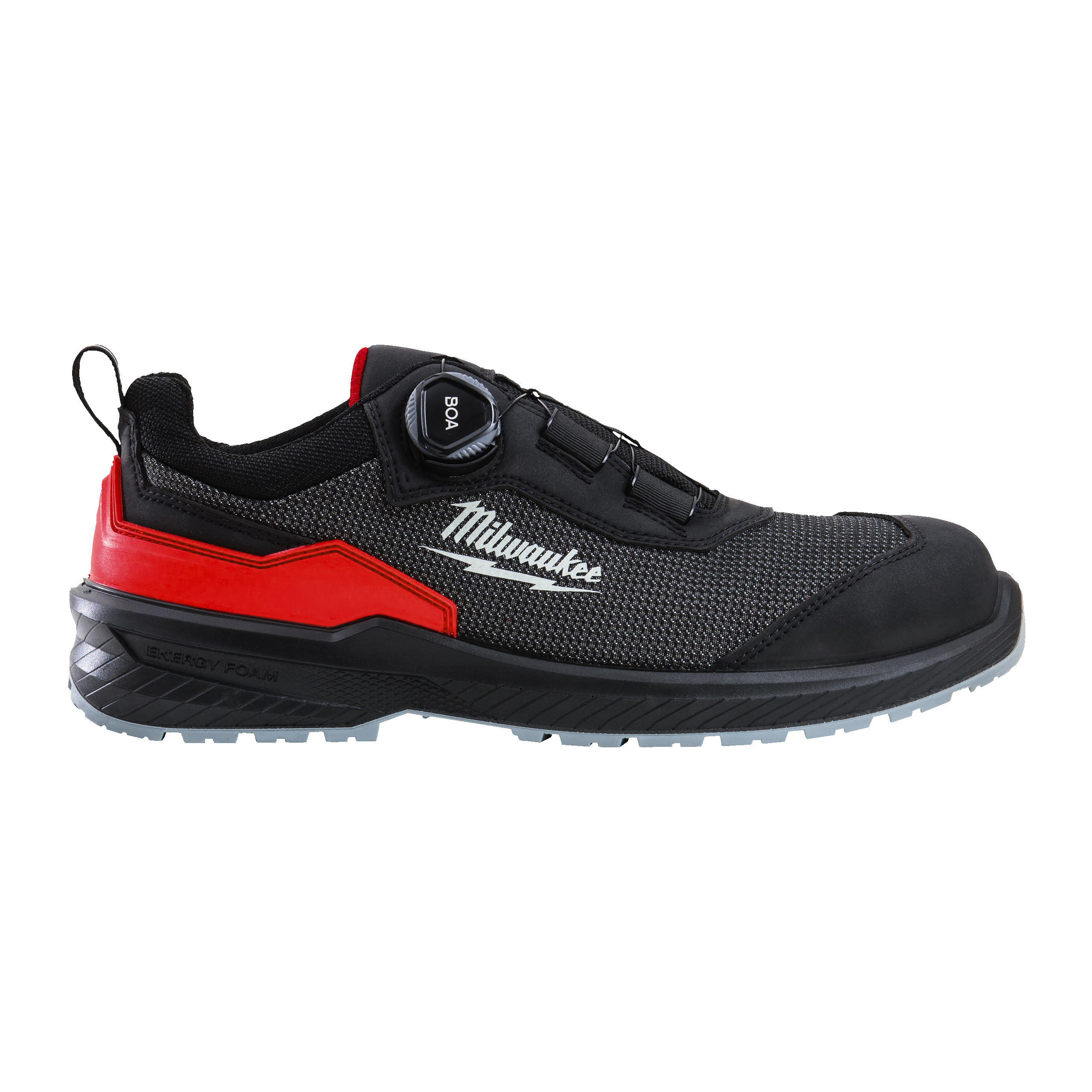 FLEXTRED S1PS Sicherheits-Halbschuh BOA schwarz – Bild 6