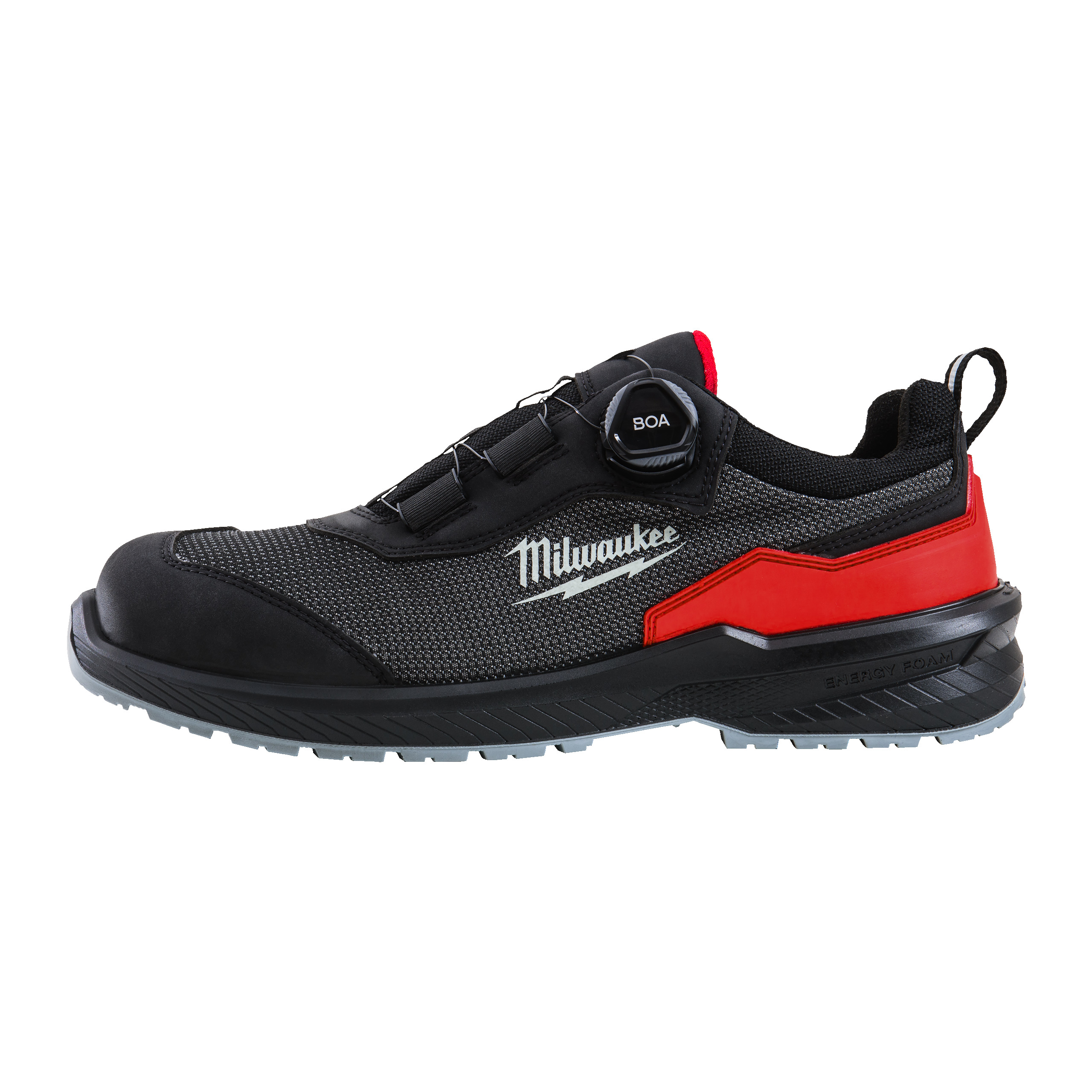 FLEXTRED S1PS Sicherheits-Halbschuh BOA schwarz – Bild 13
