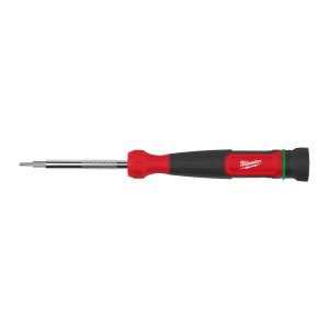 Feinschraubendreher 4 in 1 — inkl. 2 Wende-Bits TX8/TX15, TX7/TX10