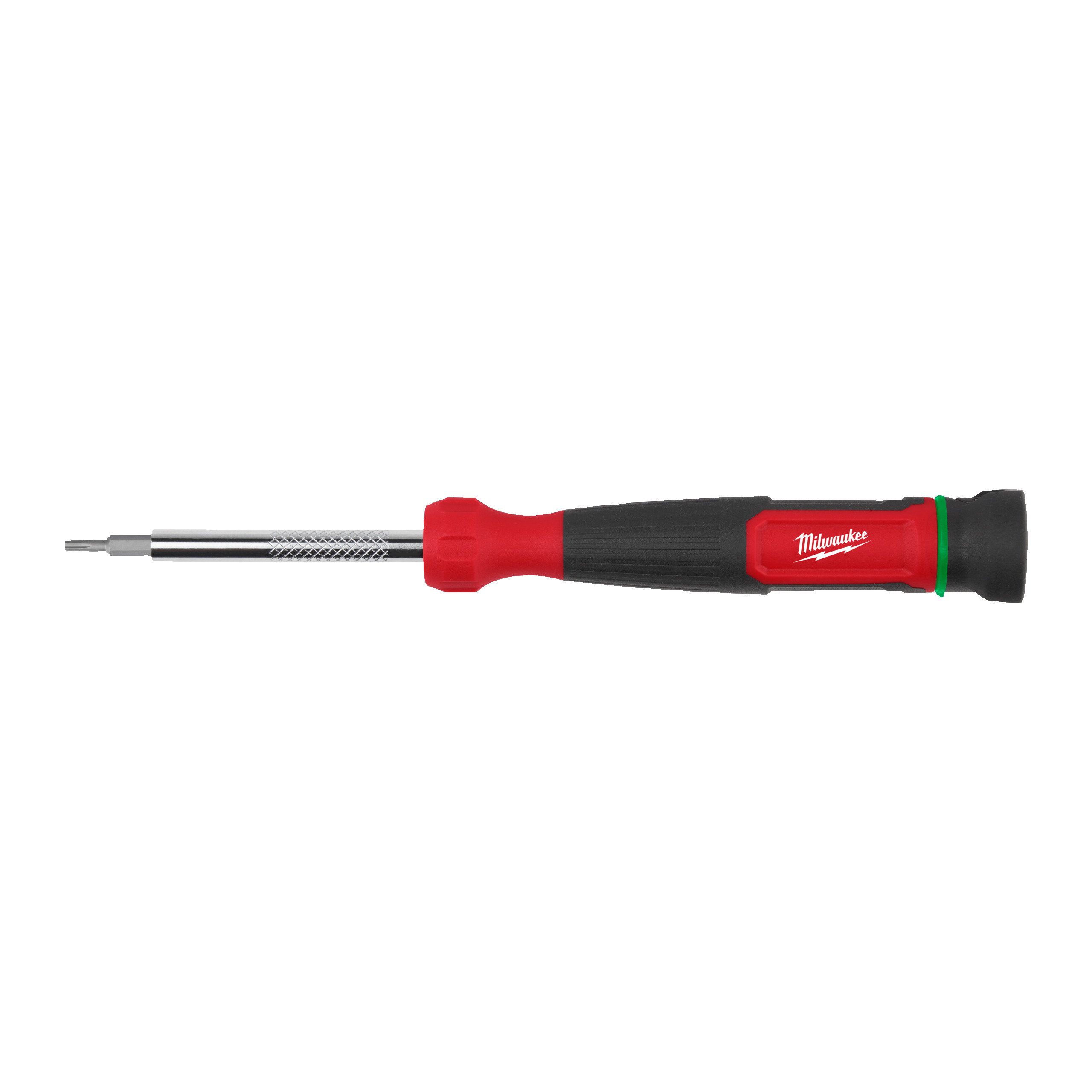 Feinschraubendreher 4 in 1 — inkl. 2 Wende-Bits TX8/TX15, TX7/TX10