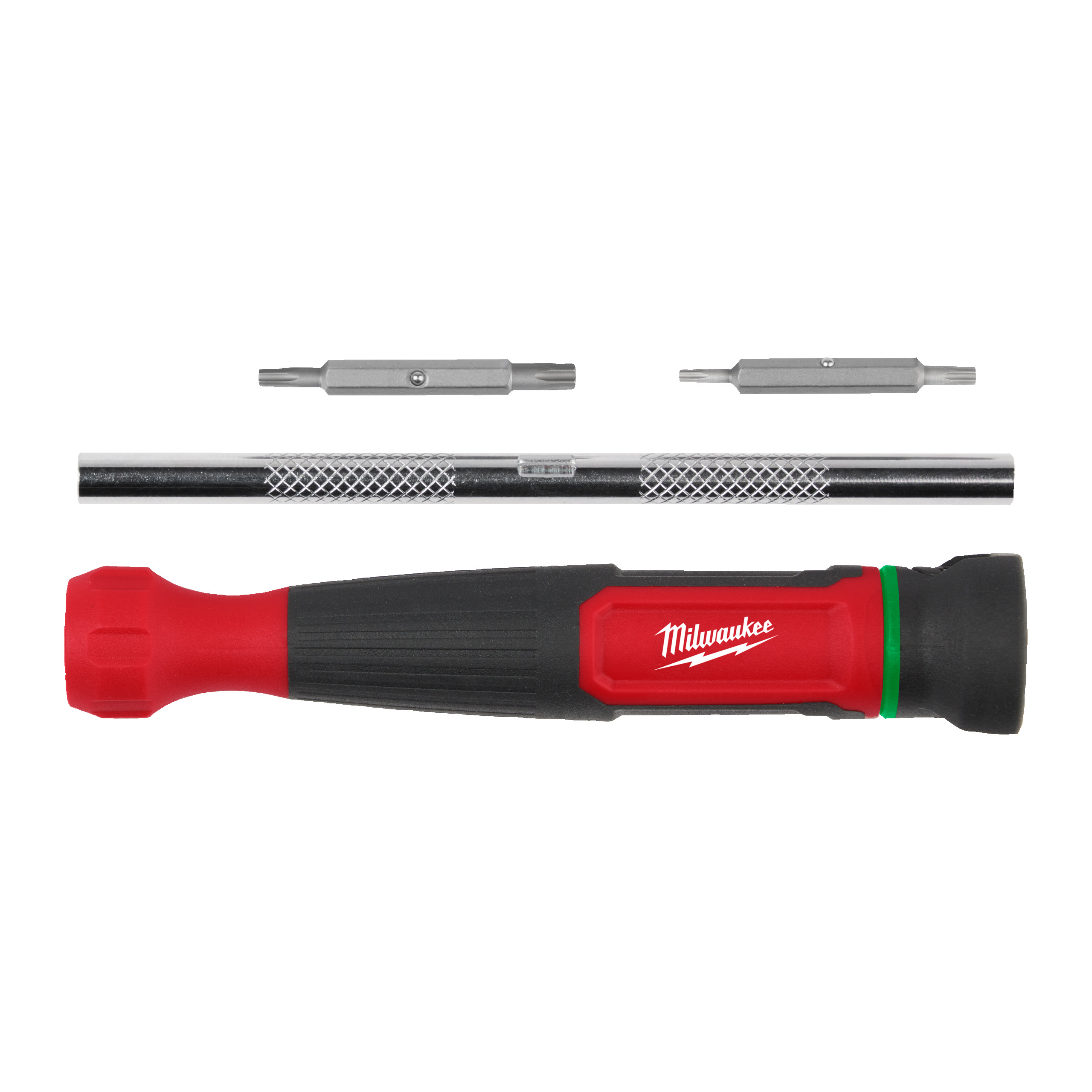 Feinschraubendreher 4 in 1 — inkl. 2 Wende-Bits TX8/TX15, TX7/TX10 – Bild 3