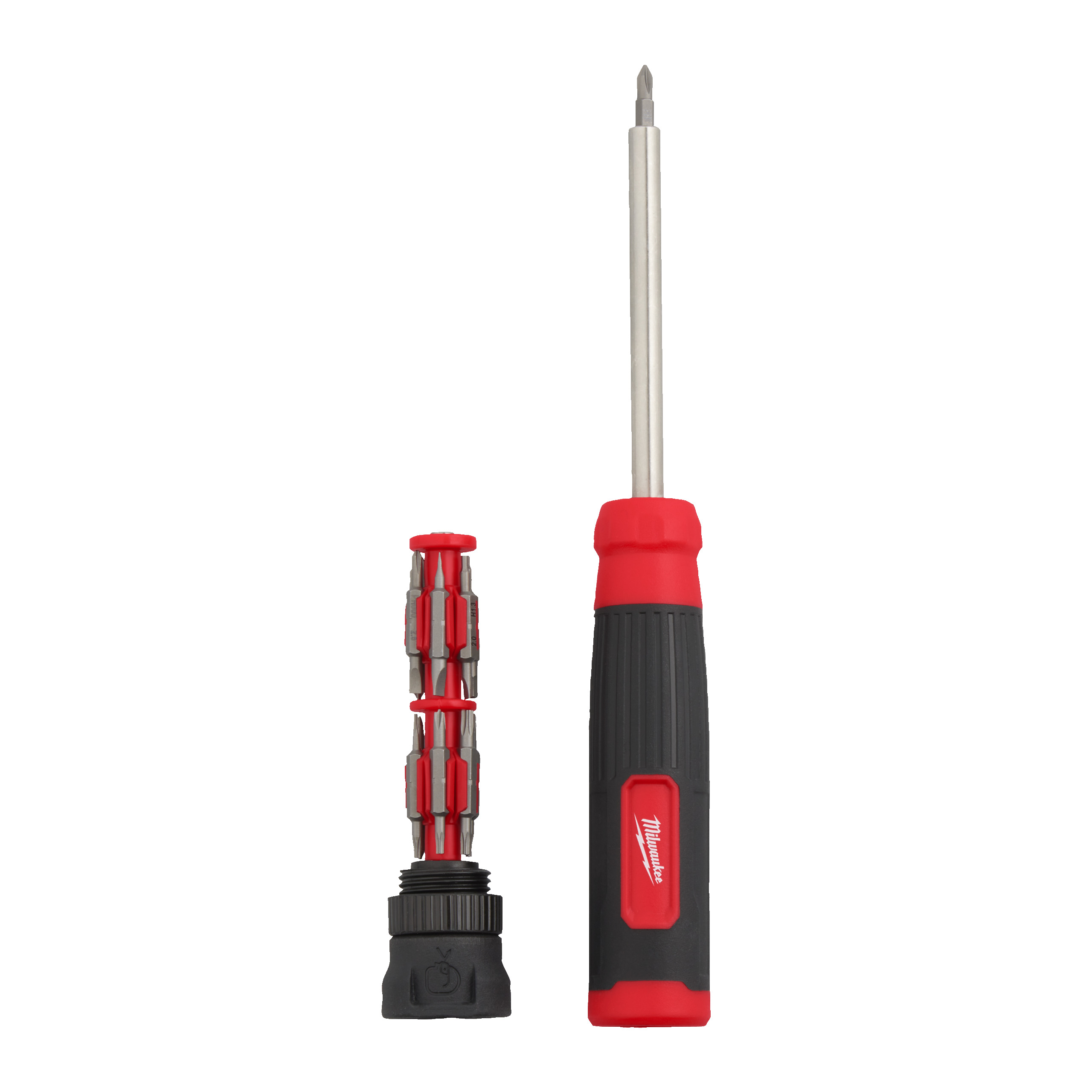 Feinschraubendreher 27 in 1 — inkl. 13 Wende-Bits PH, SL, TX, TXB, HEX, HEXBO, Pentalobe – Bild 3