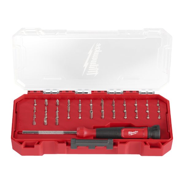 Feinschraubendreher 39 in 1 — 39-teiliges Set in PACKOUT kompatibler Kassette