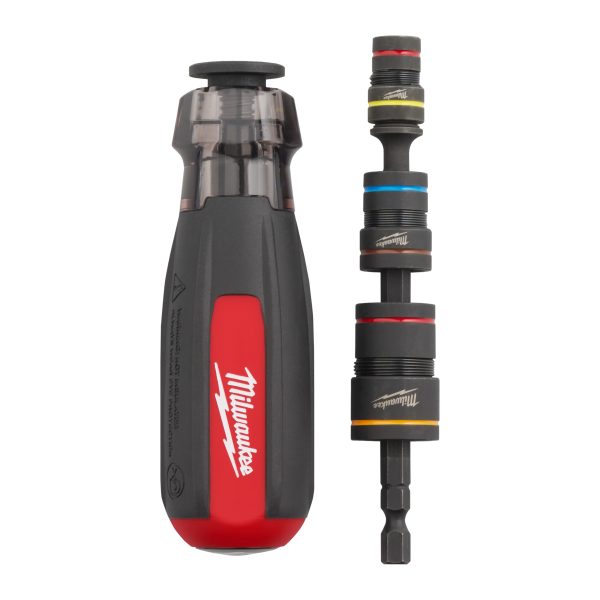 SHOCKWAVE Multi-Steckschlüssel 6 in 1 — inkl. 6 Steckschlüssel 7, 8, 10, 12, 13, 17 mm