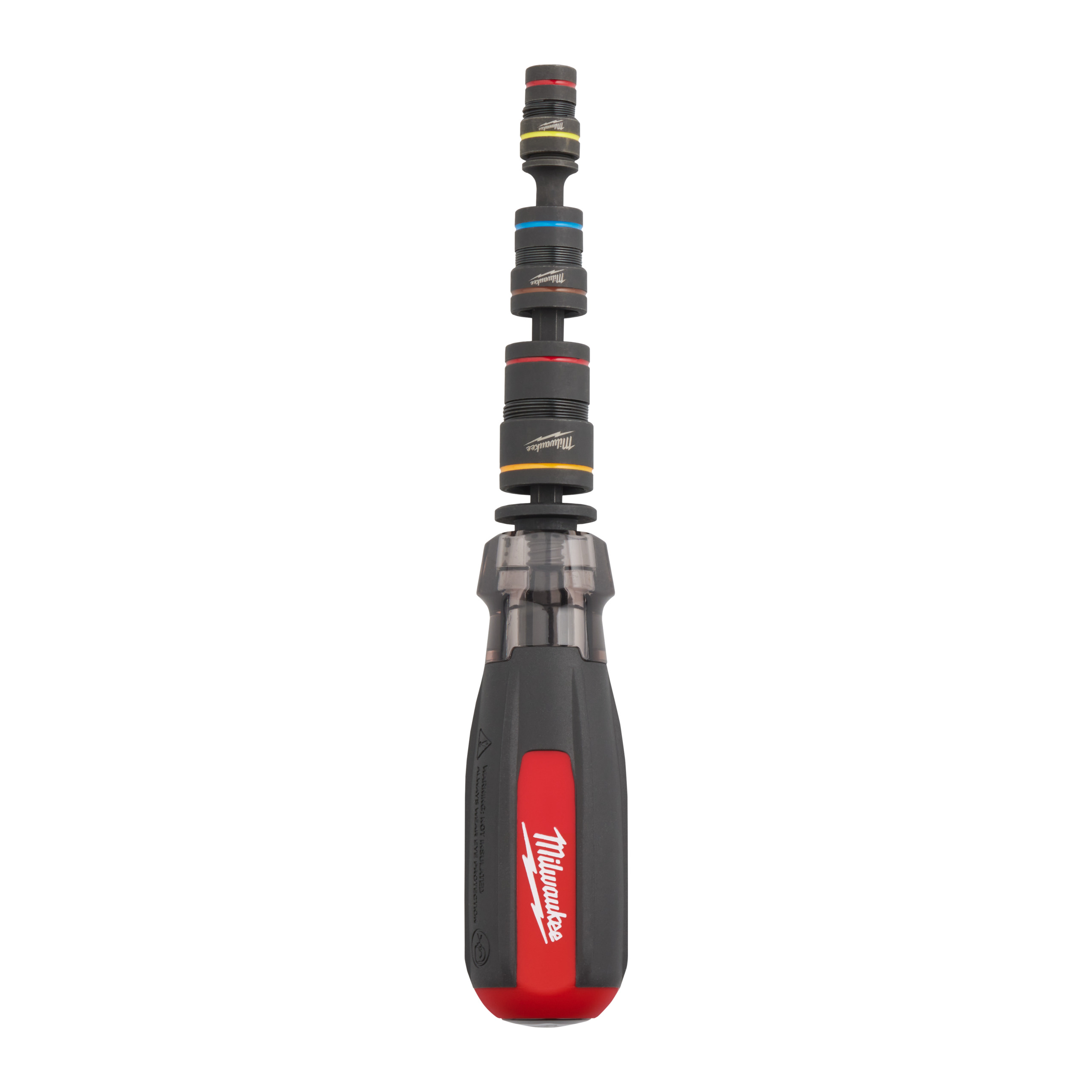 SHOCKWAVE Multi-Steckschlüssel 6 in 1 — inkl. 6 Steckschlüssel 7, 8, 10, 12, 13, 17 mm – Bild 2