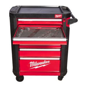 30˝ / 78 cm TOOLGUARD Werkstattwagen mit Werkzeugbestückung, Standard Version — 206-teilig