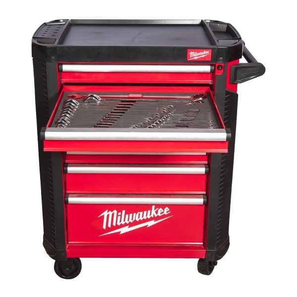 30˝ / 78 cm TOOLGUARD Werkstattwagen mit Werkzeugbestückung, Standard Version — 206-teilig