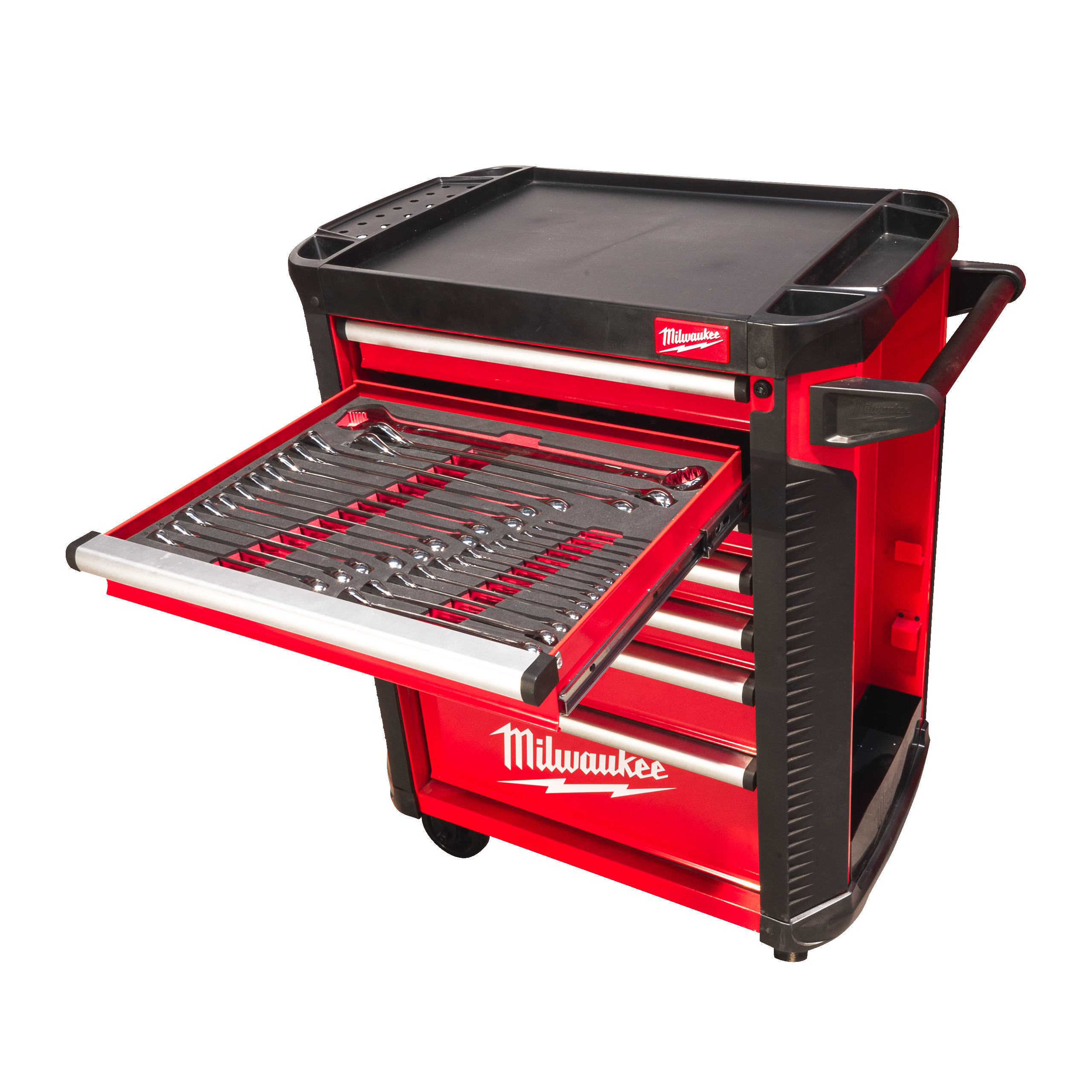 30˝ / 78 cm TOOLGUARD Werkstattwagen mit Werkzeugbestückung, Standard Version — 206-teilig – Bild 3