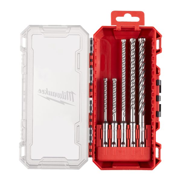 Hammerbohrer MX4 SDS-Plus Set 5-teilig