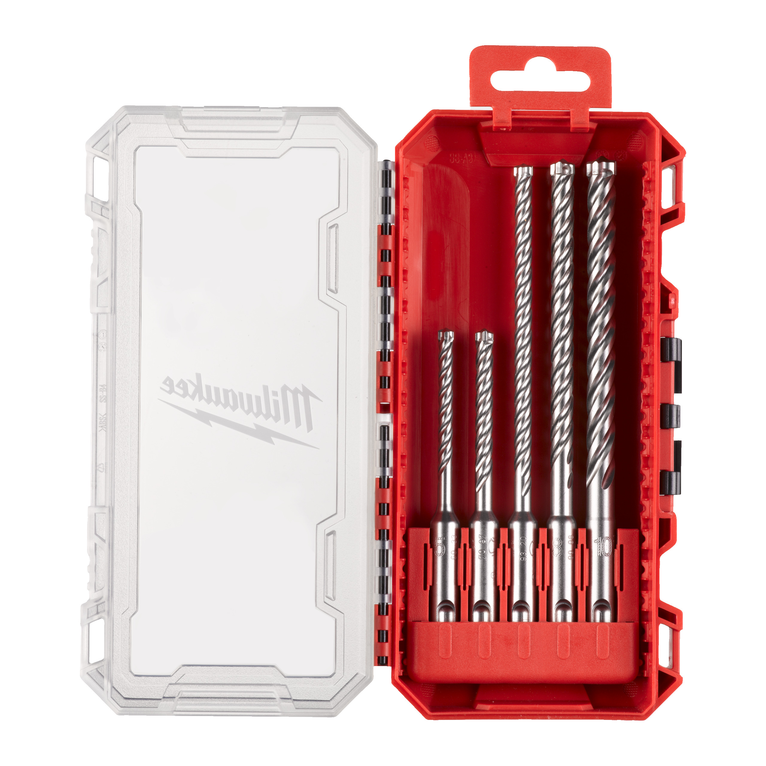 Hammerbohrer MX4 SDS-Plus Set 5-teilig