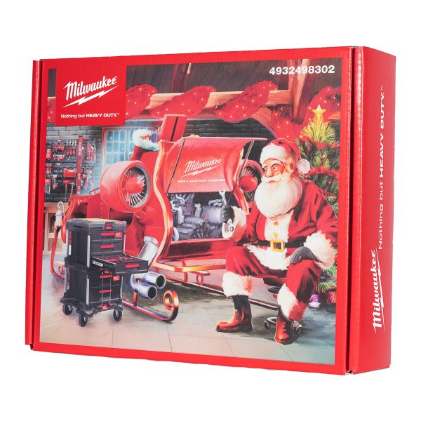 Werkzeug Adventskalender - Weihnachtskalender 2024 5-teilig