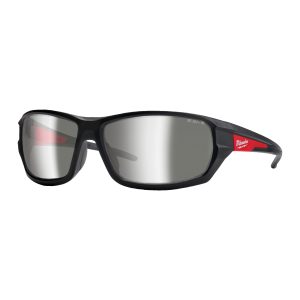 Performance Schutzbrille — silber verspiegelt