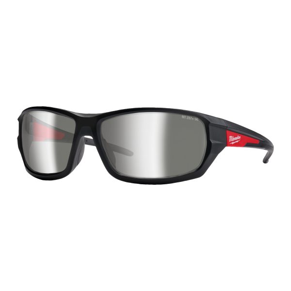 Performance Schutzbrille — silber verspiegelt
