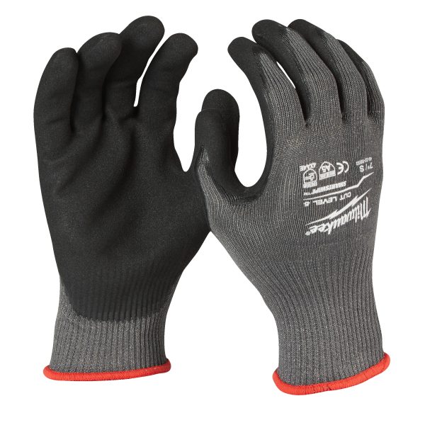 Schnittschutzhandschuhe Klasse E — Größe 9 (L)