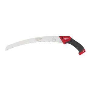 Handsäge gebogen m.Holster — Blatt 33 cm lang