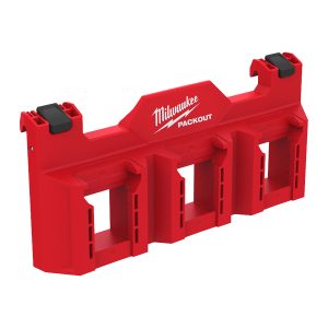 PACKOUT Seitenhalterung für M18 Akkus — für PACKOUT Koffer