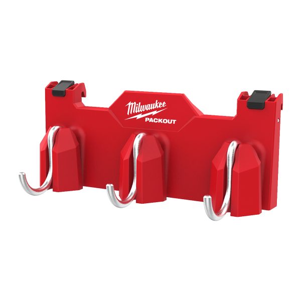 PACKOUT Seitenhalterung mit 3 Haken — für PACKOUT Koffer
