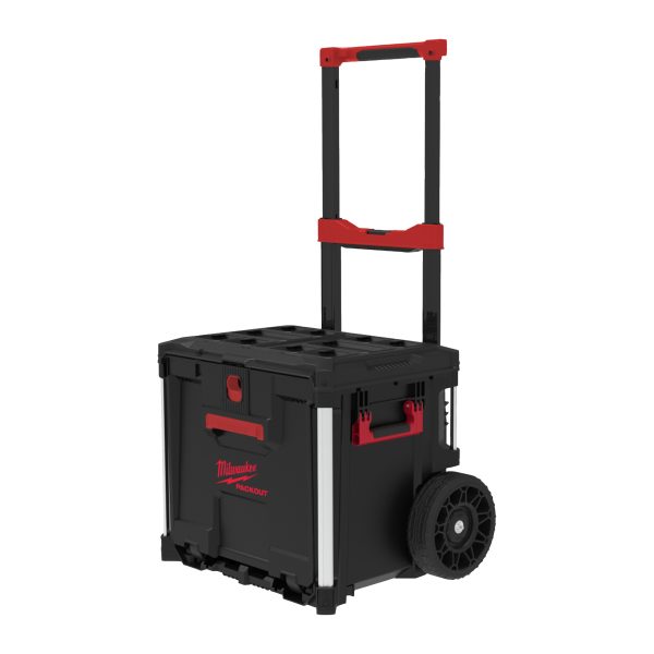 PACKOUT Trolley Koffer mit Schublade — 665 x 570 x 480 mm