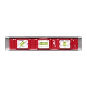 Wasserwaage Torpedo Base 45° — 25 cm lang magnetisch