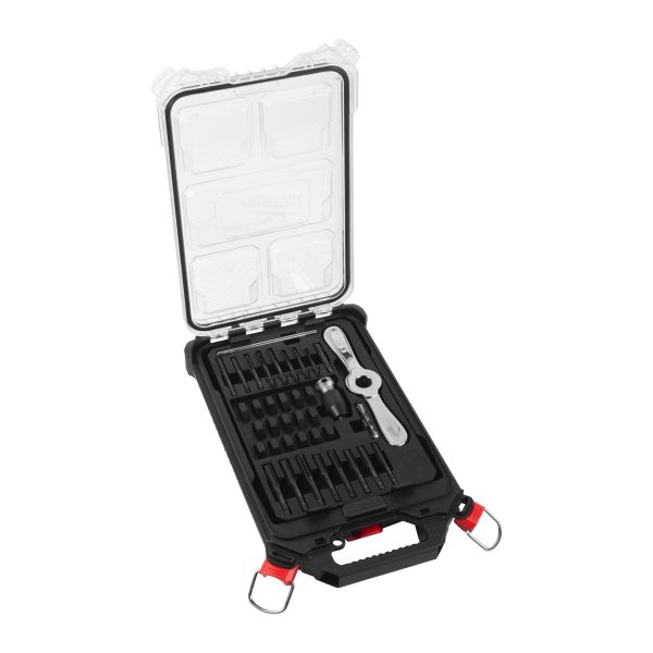 Gewindeschneidsatz — 38-teilig im PACKOUT Compact-Organiser Slim