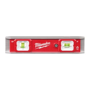 Wasserwaage Torpedo LED — 23 cm lang magnetisch