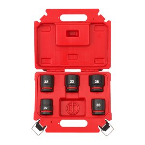 SHOCKWAVE Schlagnuss 1" kurz — 5-teiliges Set