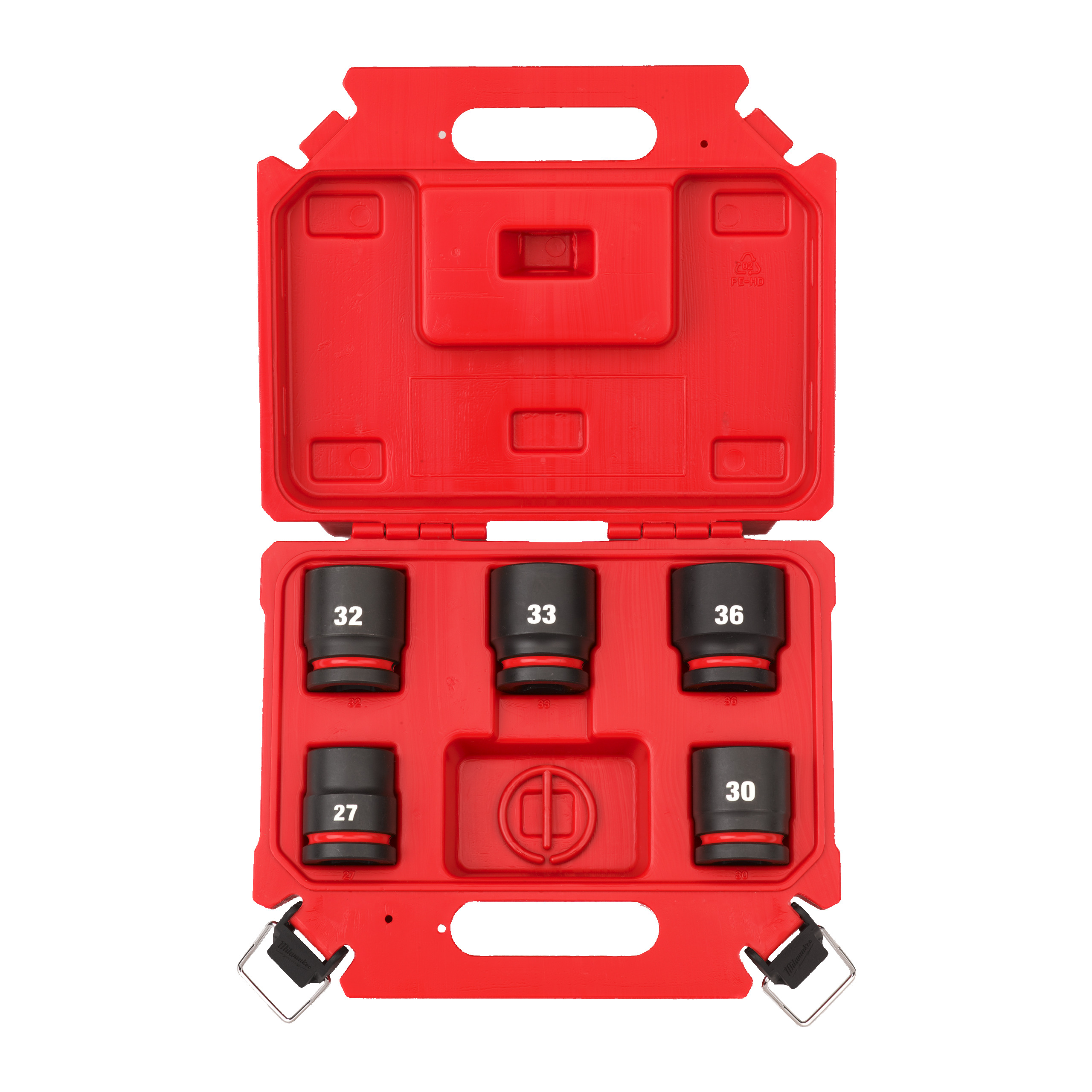 SHOCKWAVE Schlagnuss 1" kurz — 5-teiliges Set