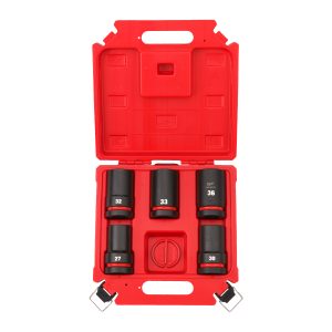 SHOCKWAVE Schlagnuss 1" lang — 5-teiliges Set