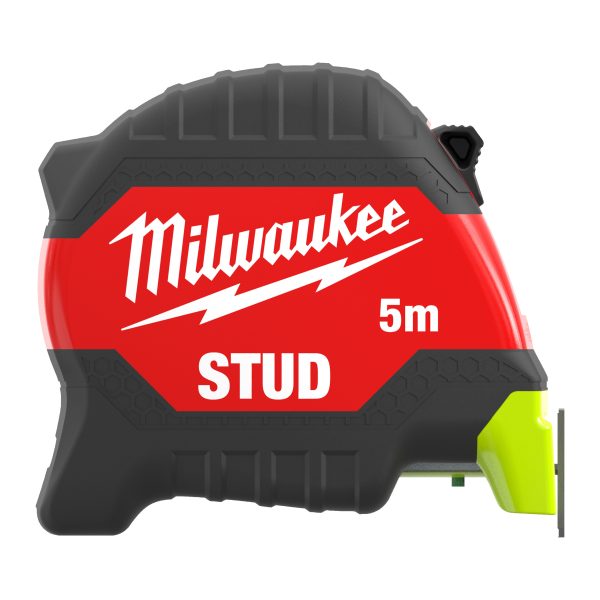 STUD Bandmaß 5 m — magnetisch, 33 mm breites Band