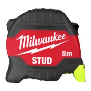 STUD Bandmaß 8 m — magnetisch, 33 mm breites Band