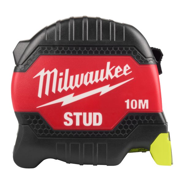 STUD Bandmaß 10 m — magnetisch, 33 mm breites Band