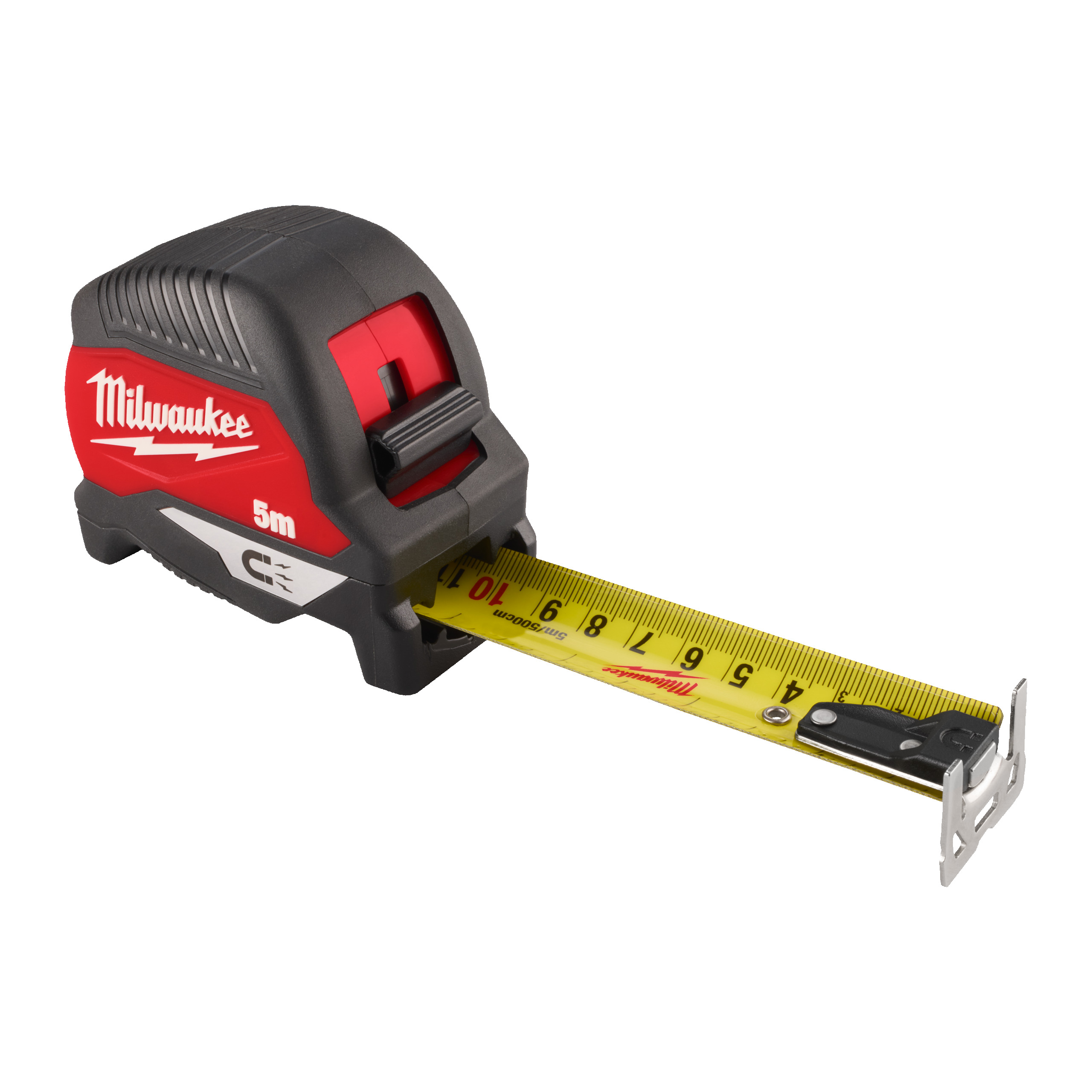 Premium-Bandmaß 5 m — magnetisch, 30 mm breites Band – Bild 2