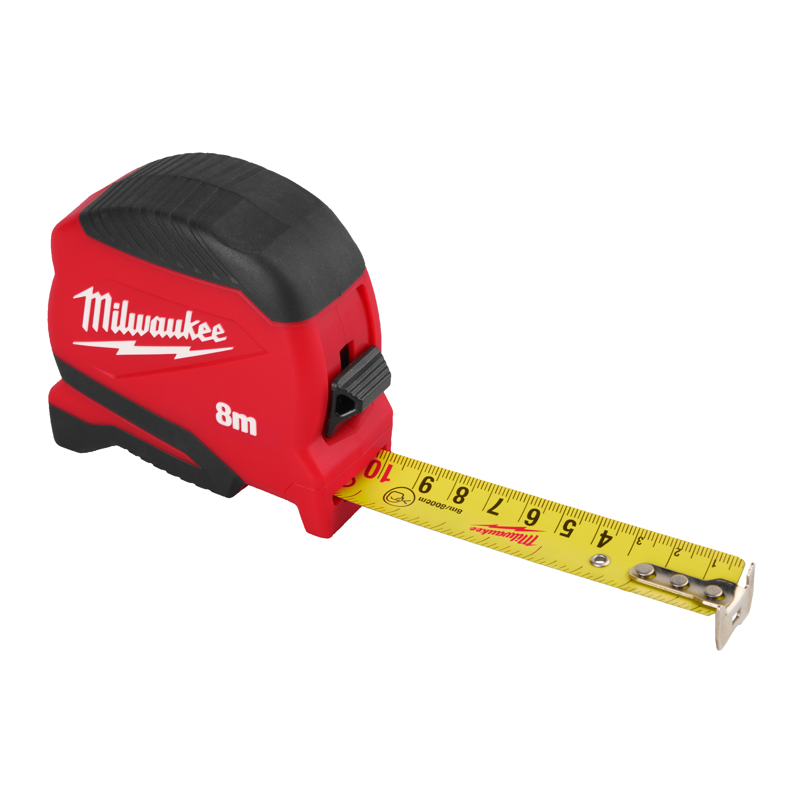 Pro-Compact Bandmaß 8 m — nicht-magnetisch, 25 mm breites Band – Bild 2