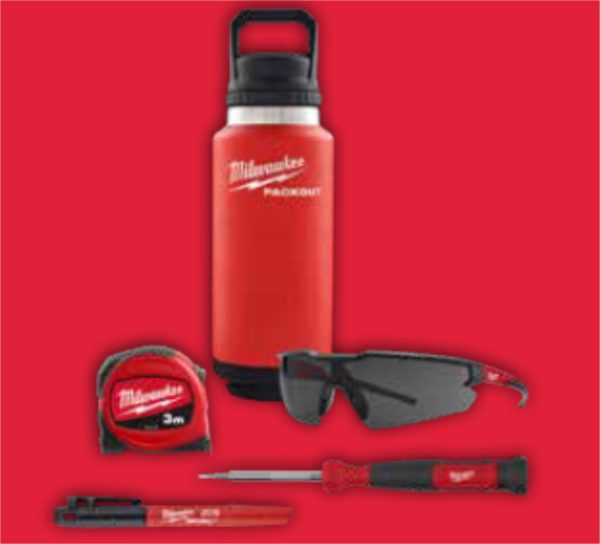 Promo-Set mit PACKOUT Isolierflasche