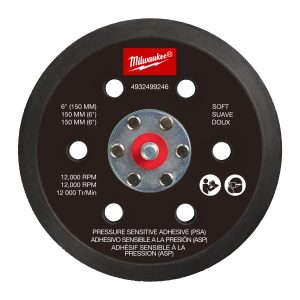 FROSBPSP150 — Schleifteller für M12 FUEL™ 150 mm Exzenterschleifer - weich und druckempfindlich haftend (PSA)