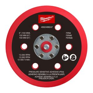FROSBPHP150 — Schleifteller für M12 FUEL™ 150 mm Exzenterschleifer - hart und druckempfindlich haftend (PSA)