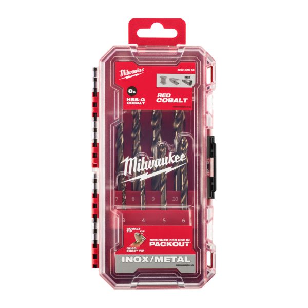 HSS-G RED COBALT Metallbohrer HSS-G Co