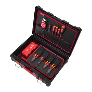 Elektriker-Handwerkzeuge Set 62-teilig — im PACKOUT Koffer