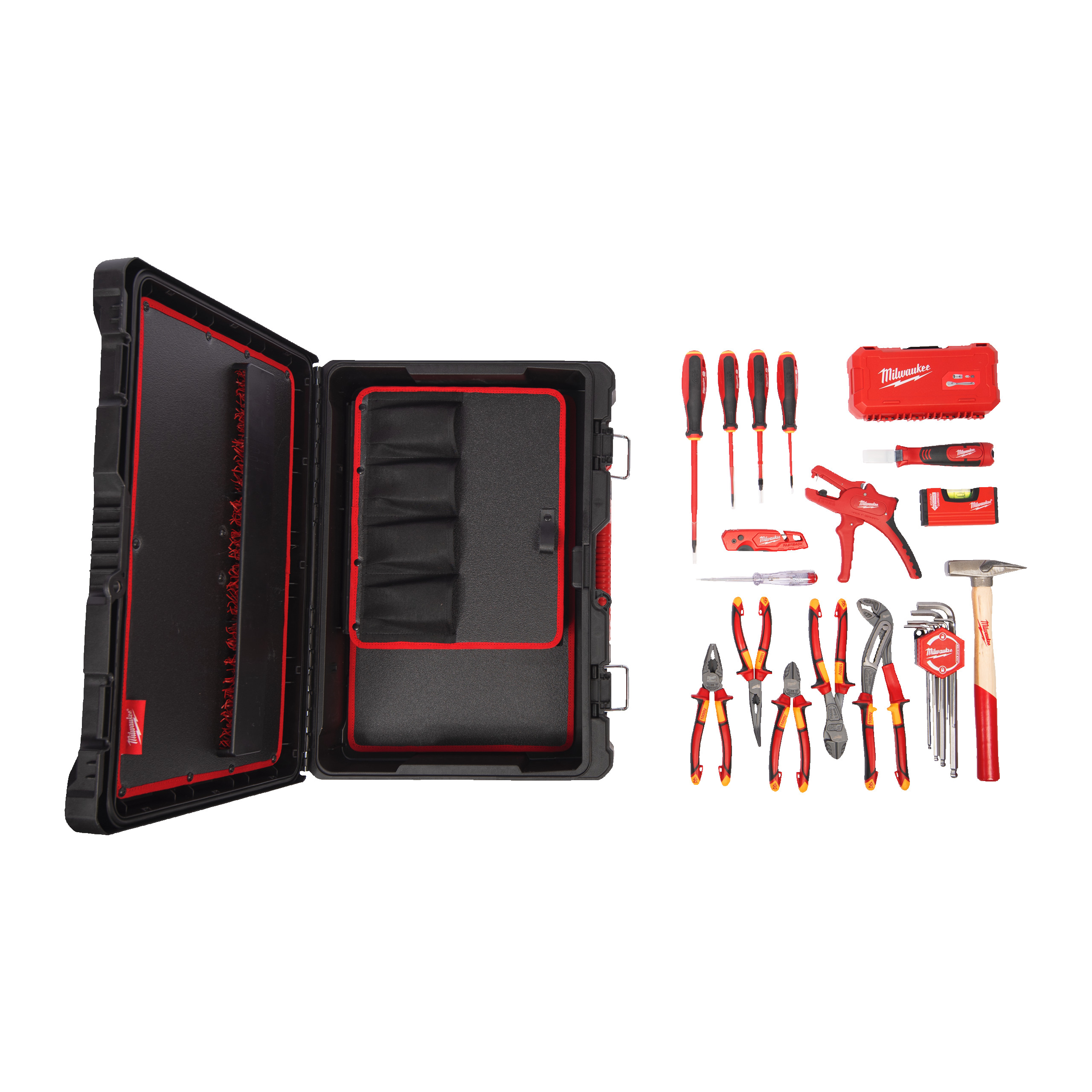 Elektriker-Handwerkzeuge Set 62-teilig — im PACKOUT Koffer – Bild 5
