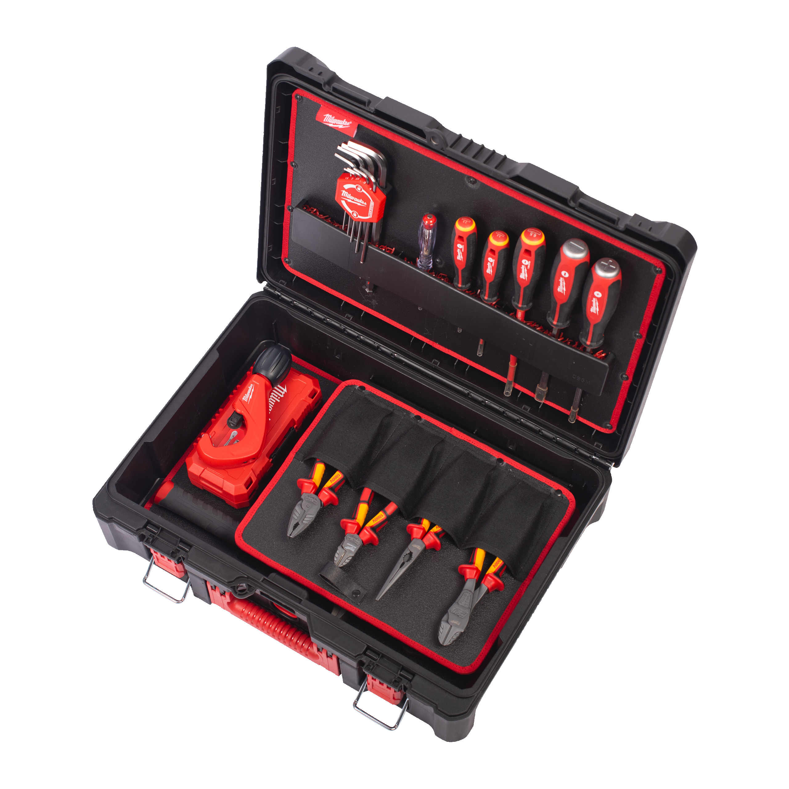 Installateur-Handwerkzeuge Set 73-teilig — im PACKOUT Koffer