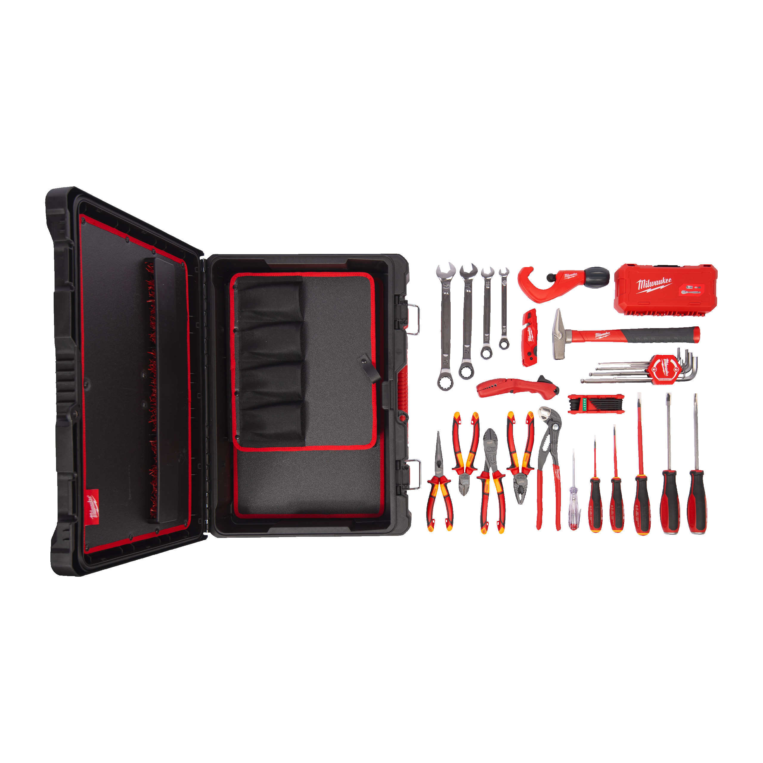 Installateur-Handwerkzeuge Set 73-teilig — im PACKOUT Koffer – Bild 5