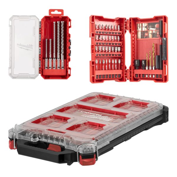 SHOCKWAVE Zubehör-Set 45-tlg. im PACKOUT Compact Slim Organiser