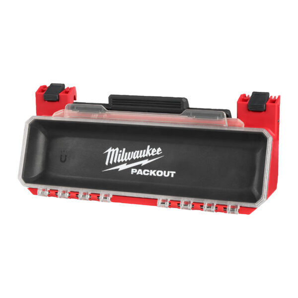 Milwaukee – PACKOUT Seitenhalterung mit Magnetschale — für PACKOUT Koffer