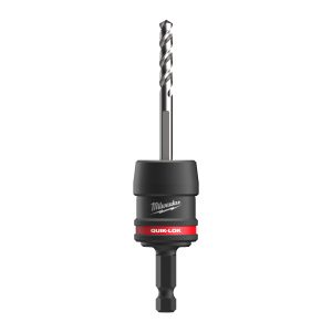 QUIK-LOK Aufsteckhalter für Lochsägen 3/8" / 9,5 mm — inkl. 2 Adapter S