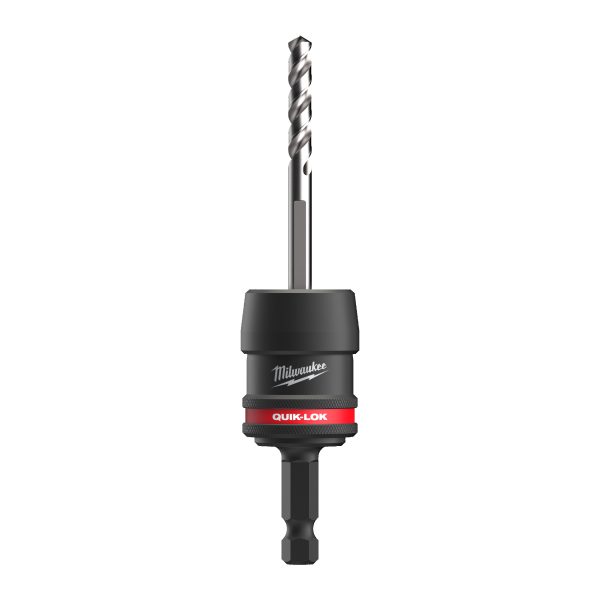 QUIK-LOK Aufsteckhalter für Lochsägen 3/8" / 9,5 mm — inkl. 2 Adapter S