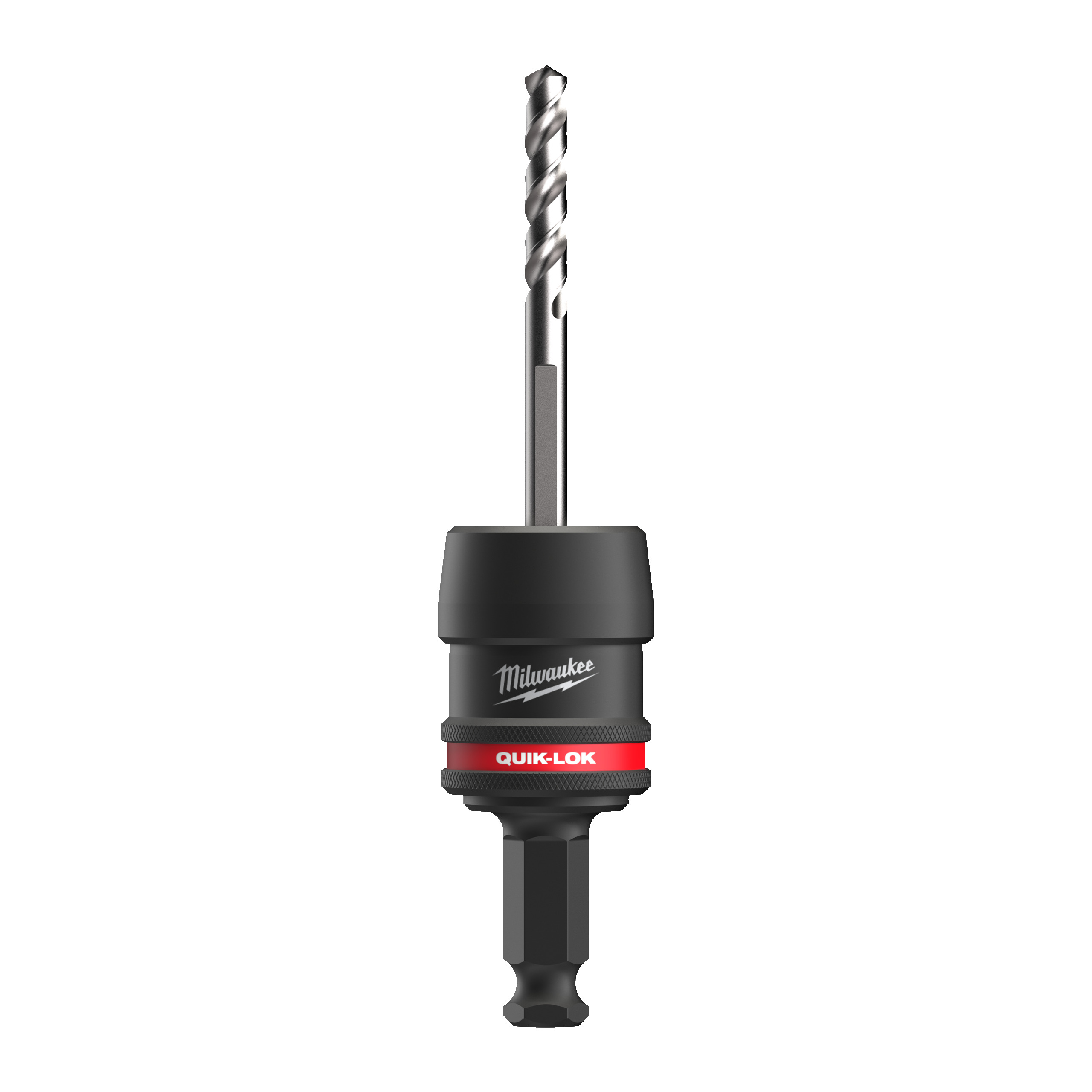 QUIK-LOK Aufsteckhalter für Lochsägen 7/16" / 11 mm — inkl. Adapter S u. Adapter XL