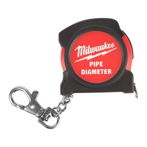 Durchmesserbandmass für Rollnutgerät