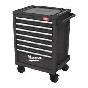 TOOLGUARD Werkstattwagen 69 cm / 27", grau — mit 7 Schubladen