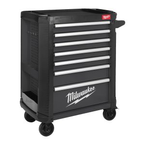 TOOLGUARD Werkstattwagen 78 cm / 30", grau — mit 7 Schubladen